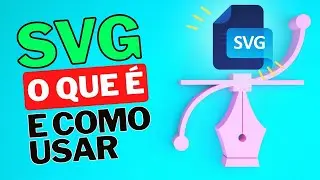 O que é SVG e como usar no ELEMENTOR e CANVA