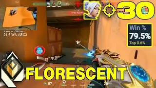 Top Aim Mechanics in Valorant?! - florescent [NA] 