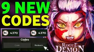UPDATE⚡ROGUE DEMON CODES SEPTEMBER 2024 - ROBLOX ROGUE DEMON CODES 2024