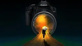 Photoshop 2020 tutorial in telugu || Camera Fantasy Photoshop Manipulation Tutorial || Color Grading
