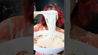 5 MINUTE high protein noodle soup 