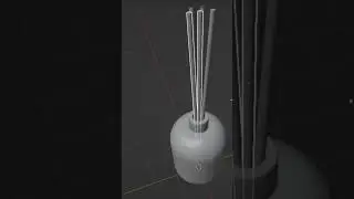 Ароматизатор с палочками в Blender (ч.2)
