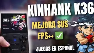 Potencia tu Consola Kinhank K36 | Guía a DETALLE [ESPAÑOL]