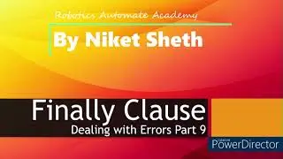 Using the Finally Clause in Python - Dealing with Errors Part 9