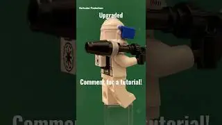Lego 501st Trooper Upgrade! (Part 2)