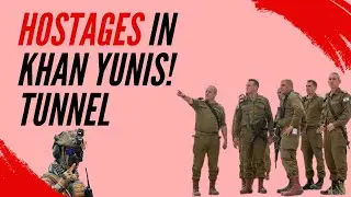 Secret Underground Tunnel Unveiling the Hidden World Below Khan Yunis! City! 🌐 IDF Rescues bid #news