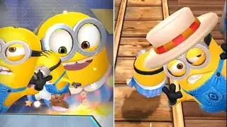 Minion Rush: Pajama Bob Commits Despicable Actions at Bratt's Lair & Super Silly Fun Land