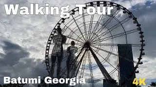 Walking Tour | 4K | Batumi, Georgia - march 2023