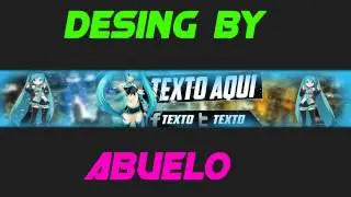 Banner Miku Hatsune / FREE / 2015