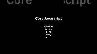 JavaScript Interview Questions #shorts