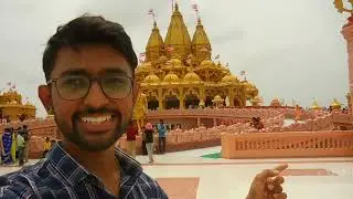 VLOG #4 VISIT TO VARNINDRADHAM TEMPLE , PATDI ,GUJARAT. || MINI POICHA ||