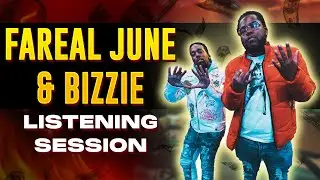 "Elevate Your Ears: Bizzie & Fareal June's Atlanta Listening Session Unveiled!"