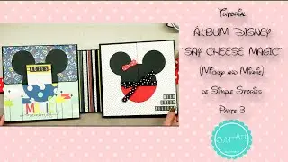 TUTORIAL ÁLBUM DISNEY 