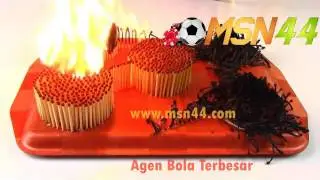 msn44 Trik Menakjubkan Dengan Korek Api