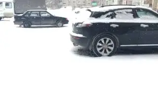 ЗАМЕДЛЕННАЯ СЪЁМКА СНЕГА