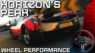 Forza Horizon 5's Peak Wheel Performance | Pagani Huayra - Playa Azul Circuit (00:59:728)