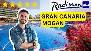 BEST LUXURY 5 STAR HOTEL IN GRAN CANARIA? RADISSON BLU MOGAN RESORT AND SPA [FULL TOUR AND REVIEW]