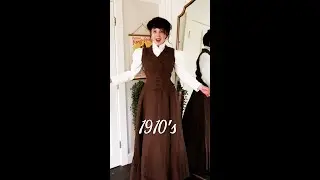 Dressing Through the Decades! 