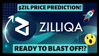 Why ZIlliqa is ready to explode!  Best altcoin for bullrun!? $ZIL Price prediction!