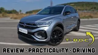 VW T-ROC R-LINE 👌 a great daily driver !