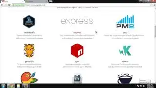 02 Simple Web Server 3 NPM Intro  Basic HTTP Server