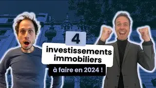 Investir dans l'immobilier en 2024 : 4 niches à découvrir !