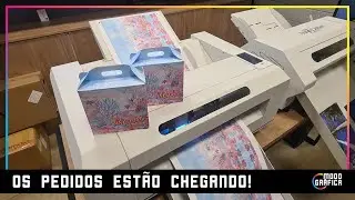 CAIXINHAS COM ALÇA PERSONALIZADAS PARA ANIVERSÁRIO | Epson T3170 e LN6