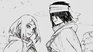 Sasuke and Sakura traveling together. 🌏🥰 #doushinji #sakura #saskue #sasusaku #naruto
