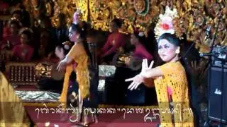 Desa Unggahan (Gong Kebyar PKK Desa Unggahan) + Tarian