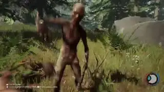 The Forest. Выживание. Постройка дома.