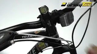 Jak zainstalować uchwyt Armytek ABM-01 na kierownicy roweru?