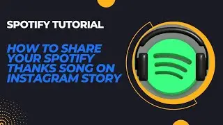 SPOTIFY TUTORIAL: How to Share Your Song on Instagram Story