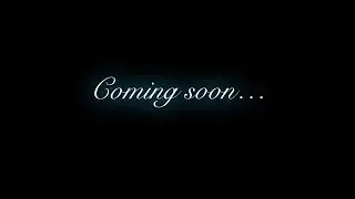 Coming soon…