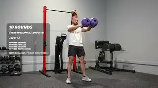 15-Minute Full Body Kettlebell Workout