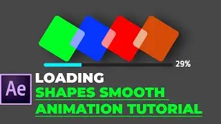 After Effects - Animated Loading Icon Tutorial #1