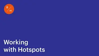 Working with Hotspots in Readymag