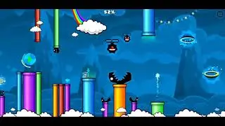 ClownParty - By DeeperSpace (Manix and LazerBlitz) Geometry Dash 2.2