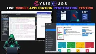 Live Mobile Application Pentesting | SAST & DAST Pentesting | Access Control Issue | MobSF In Hindi