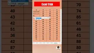 Randarray #excel #exceltips #exceltutorial