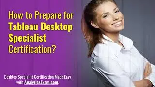 [LATEST 2022] Tableau Desktop Specialist | Syllabus | Sample Question