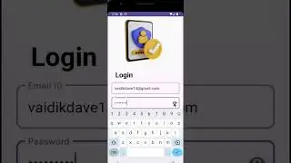 complete Login & signup screen in android studio