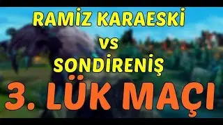 RAMİZ KARAESKİ vs SONDİRENİŞ - Kral İnternet Cafe 12. LoL Turnuvası (07.07.2019)