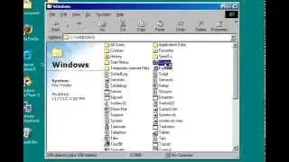 Destroying Windows 98