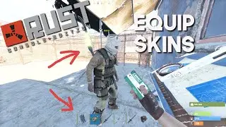 RUST 🏹 Skins Guide | RUST Console Official server Xbox one/PS4