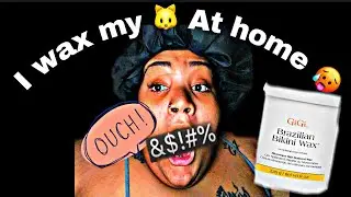Brazilian wax at home |  GIGI bikini wax | 