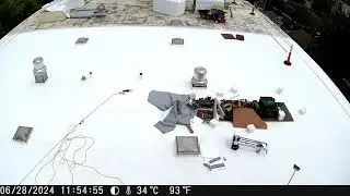 UPA Roof Replacement Timelapse