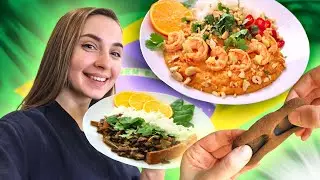 Что едят в БРАЗИЛИИ? Знаменитый десерт БРИГАДЕЙРО