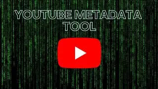 YouTube's Hidden Secrets: MW Metadata