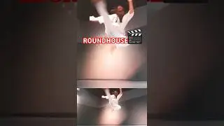 Movie 🎬 🎥 Kicks VS Fighting Kicks #Roundhouse #martialarts #movies #fighting #shorts