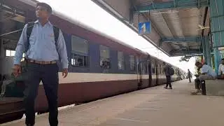 07595Nizamabad - Kacheguda DEMU at Bolarum#demutrain #trains #southcentralrailways #trains #bolarum